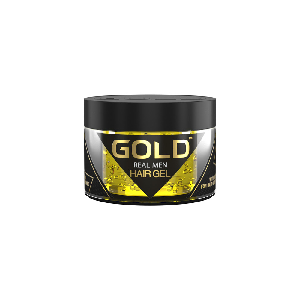 Gold Hair Gel 100Ml