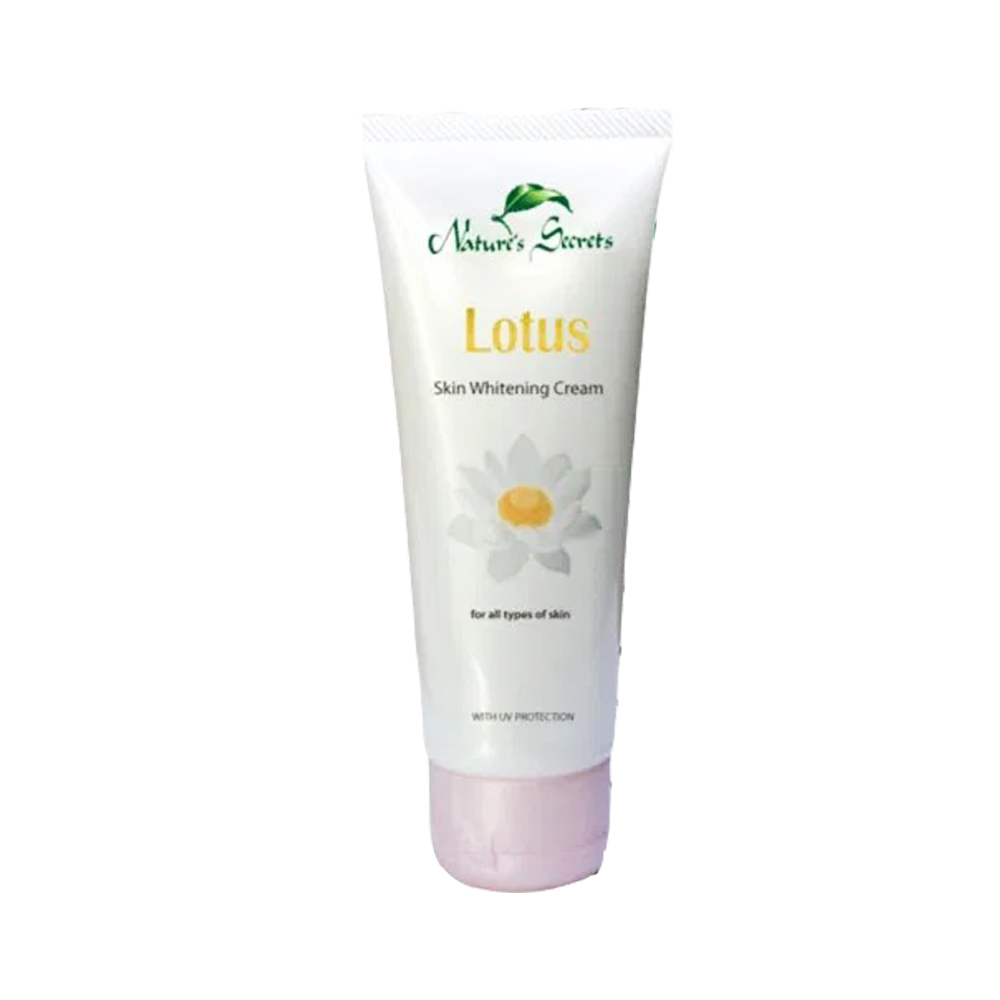 N S Cream Lotus Whitening 50Ml