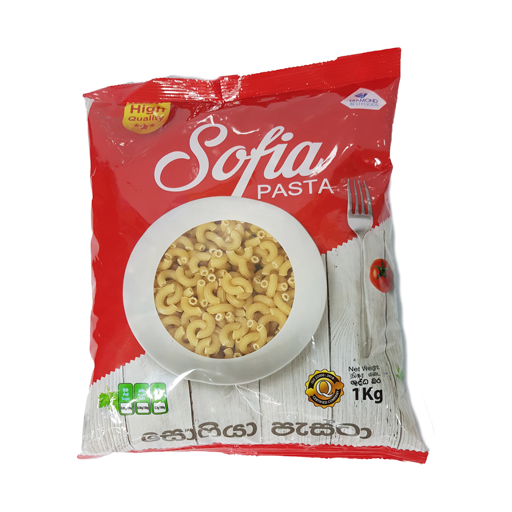 Sofia Pasta Elbow - 1Kg