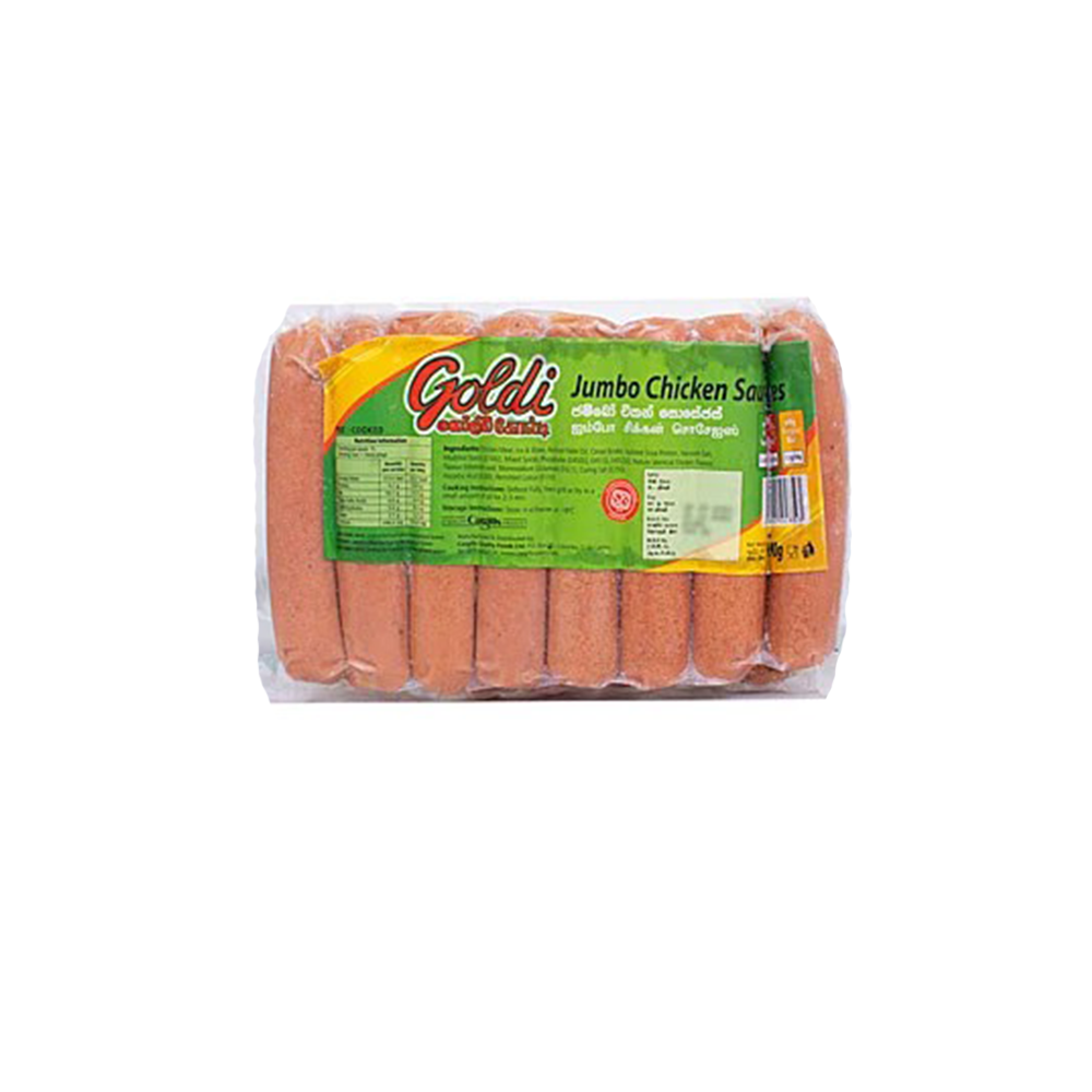 Goldi Jumbo Chicken Sausages - 660G