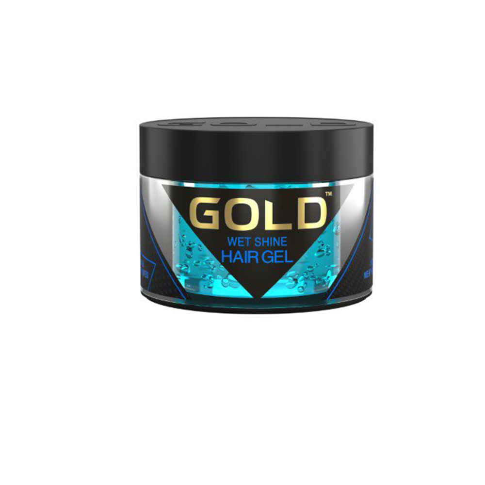 Gold Wet Shine Hair Gel(Menthol)100Ml