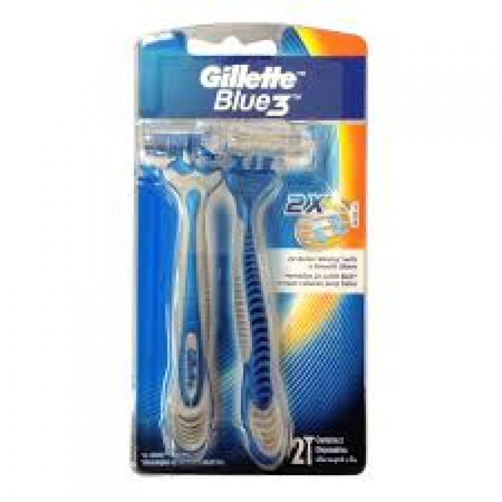 gillette blue 3 2s